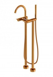 STEINBERG - 100 Vanová baterie do podlahy, růžové zlato (100 1162 RG)