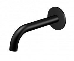 STEINBERG - 100 Vanová vpusť, matná černá (100 2310 S)