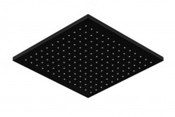 STEINBERG - 120 Hlavová sprcha, 30x30 cm, matná černá (120 1686 S)