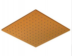 STEINBERG - 120 Hlavová sprcha, 30x30 cm, růžové zlato (120 1686 RG)