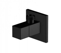 STEINBERG - 120 Rohový ventil, matná černá (120 1640 S)