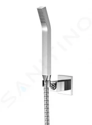 STEINBERG - 120 Set sprchové hlavice, držáku a hadice, chrom (120 1650)