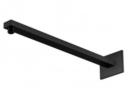STEINBERG - 120 Sprchové rameno, 40 cm, matná černá (120 7910 S)