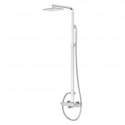 STEINBERG - 120 Sprchový set s termostatem, 20x15 cm, chrom (120 2720 1)