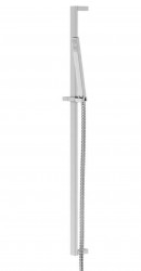 STEINBERG - 135 Set sprchové hlavice, tyče a hadice, kartáčovaný nikl (135 1600 BN)