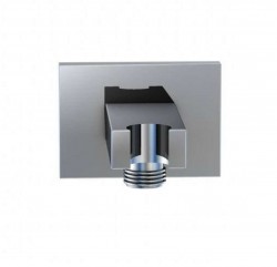 STEINBERG - 135 Sprchové kolínko s držákem, chrom (135 1667)