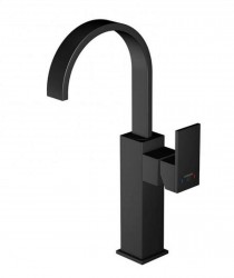 STEINBERG - 135 Umyvadlová baterie, matná černá (135 1551 S)