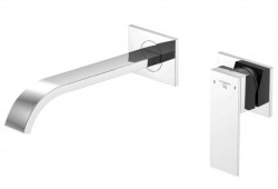 STEINBERG - 135 Umyvadlová baterie pod omítku, 2-otvorová instalace, chrom (135 1814 3)