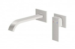 STEINBERG - 135 Umyvadlová baterie pod omítku, 2-otvorová instalace, kartáčovaný nikl (135 1814 3 BN)