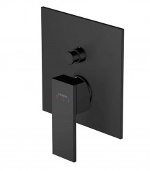 STEINBERG - 160 Baterie pod omítku pro 2 spotřebiče, matná černá (160 2103 3 S)