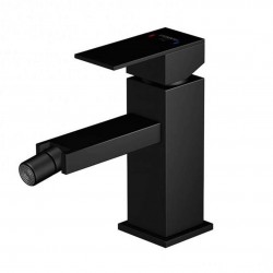 STEINBERG - 160 Bidetová baterie s výpustí, matná černá (160 1300 S)