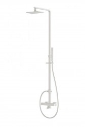 STEINBERG - 160 Sprchový set s termostatem, 15x22 cm, kartáčovaný nikl (160 2721 BN)