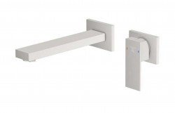 STEINBERG - 160 Umyvadlová baterie pod omítku, 2-otvorová instalace, kartáčovaný nikl (160 1814 3 BN)