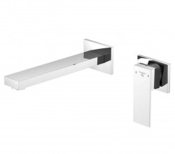 STEINBERG - 160 Umyvadlová baterie pod omítku, 2-otvorová instalace, s tělesem, chrom (160 1816)