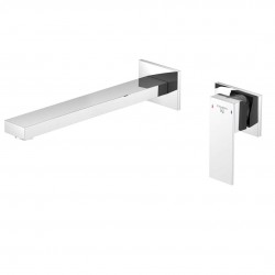 STEINBERG - 160 Umyvadlová baterie pod omítku, 2-otvorová instalace, s tělesem, chrom (160 1820)