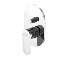 STEINBERG - 170 Baterie pod omítku, pro 2 spotřebiče, chrom (170 2103 3)