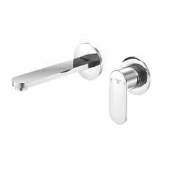 STEINBERG - 170 Umyvadlová baterie pod omítku, 2-otvorová instalace, chrom (170 1804 3)