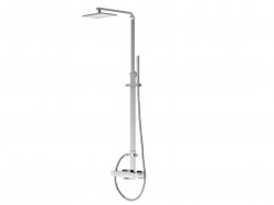 STEINBERG - 230 Sprchový set s termostatem, 20x15 cm, chrom (230 2721)