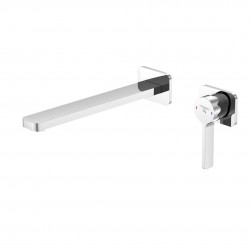 STEINBERG - 230 Umyvadlová baterie pod omítku, 2-otvorová instalace, chrom (230 1824 3)