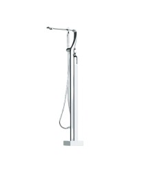 STEINBERG - 230 Vanová baterie do podlahy, s příslušenstvím, chrom (230 1163 2)