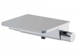 STEINBERG - 240 Vanová baterie s odkládací plochou, chrom (240 1100)