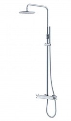 STEINBERG - 250 Sprchový set s termostatem, průměr 20 cm, chrom (250 2721)