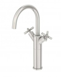 STEINBERG - 250 Umyvadlová baterie s výpustí, kartáčovaný nikl (250 1550 BN)