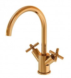 STEINBERG - 250 Umyvadlová baterie s výpustí, růžové zlato (250 1500 RG)