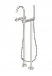 STEINBERG - 250 Vanová baterie do podlahy, kartáčovaný nikl (250 1162 BN)