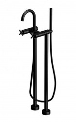 STEINBERG - 250 Vanová baterie do podlahy, matná černá (250 1162 S)