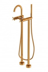 STEINBERG - 250 Vanová baterie do podlahy, růžové zlato (250 1162 RG)