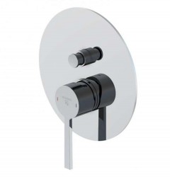 STEINBERG - 260 Baterie pod omítku pro 2 spotřebiče, chrom (260 2103 3)