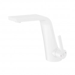 STEINBERG - 260 Umyvadlová baterie, matná bílá (260 1010 1 W)