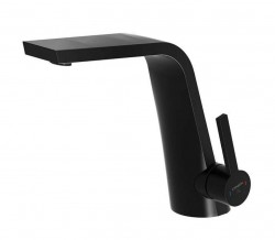 STEINBERG - 260 Umyvadlová baterie, matná černá (260 1010 1 S)