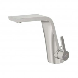 STEINBERG - 260 Umyvadlová baterie s výpustí, kartáčovaný nikl (260 1000 1 BN)