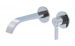 STEINBERG - 280 Umyvadlová baterie pod omítku, 2-otvorová instalace, chrom (280 1814 3)