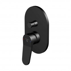 STEINBERG - 340 Baterie pod omítku, pro 2 spotřebiče, matná černá (340 2103 3 S)