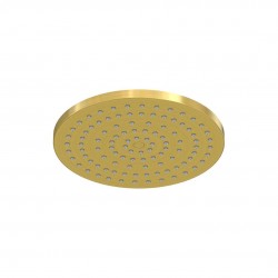 STEINBERG - 340 Hlavová sprcha, průměr 22 cm, kartáčované zlato (340 1686 BG)