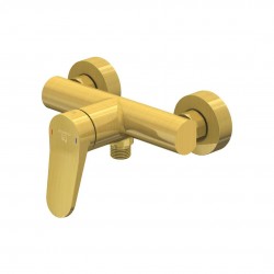 STEINBERG - 340 Sprchová baterie, kartáčované zlato (340 1200 BG)