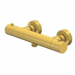 STEINBERG - 340 Termostatická sprchová baterie, kartáčované zlato (340 3200 BG)