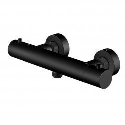 STEINBERG - 340 Termostatická sprchová baterie, matná černá (340 3200 S)