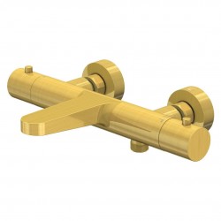 STEINBERG - 340 Termostatická vanová baterie, kartáčované zlato (340 3100 BG)