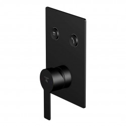 STEINBERG - 390 Baterie pod omítku pro 2 spotřebiče, matná černá (390 2221 3 S)