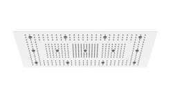 STEINBERG - 390 Hlavová sprcha, 112x62 cm, 3 proudy, LED osvětlení, nerez (390 6032)
