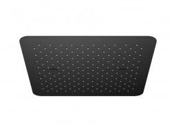 STEINBERG - 390 Hlavová sprcha, 50x50 cm, matná černá (390 5502 S)