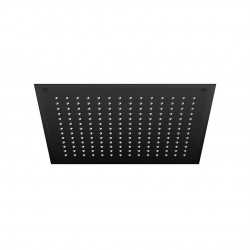 STEINBERG - 390 Hlavová sprcha, 55x55 cm, matná černá (390 6512 S)