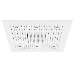 STEINBERG - 390 Hlavová sprcha, 80x80 cm, 3 proudy, LED osvětlení, nerez (390 6680)