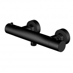 STEINBERG - 390 Termostatická sprchová baterie, matná černá (390 3200 S)