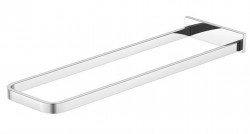 STEINBERG - 450 Držák ručníků, délka 35 cm, chrom (450 2550)