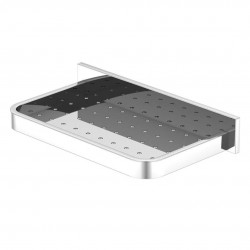 STEINBERG - 450 Polička, délka 20 cm, chrom (450 2210)